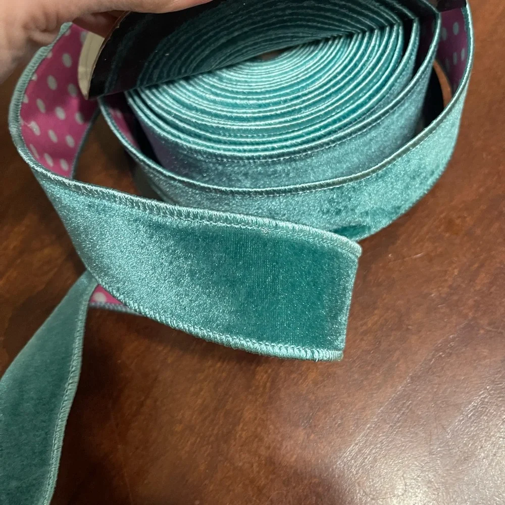d. stevens fine ribbon reversible velvet wire